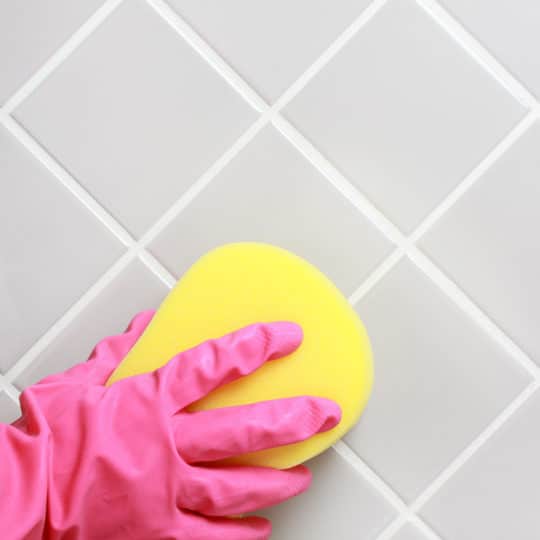 How to Clean Mold On Grout