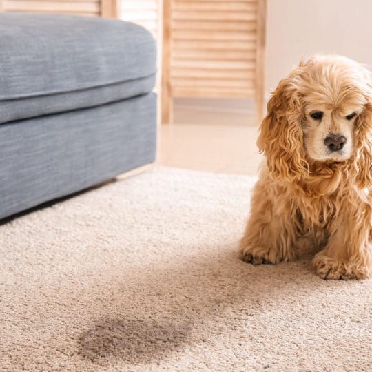 How to Get Rid of Urine Smell on Carpeting