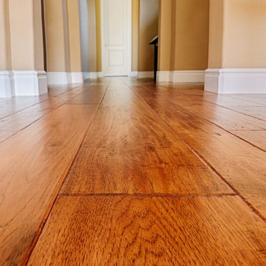 Professional Hardwood Floor Cleaning