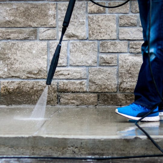 DIY vs Professional Power Washing