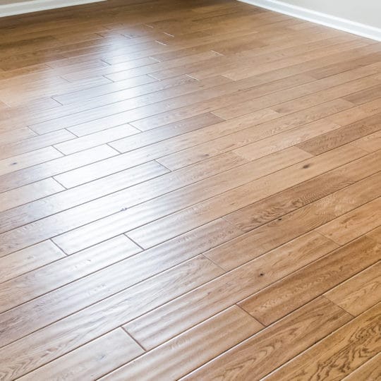 Scuff Marks On Hardwood Floors, Why Is My Hardwood Floor Turning Black And White