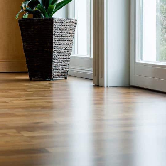 Laminate flooring