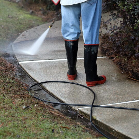 Safety Tips for Power Washing