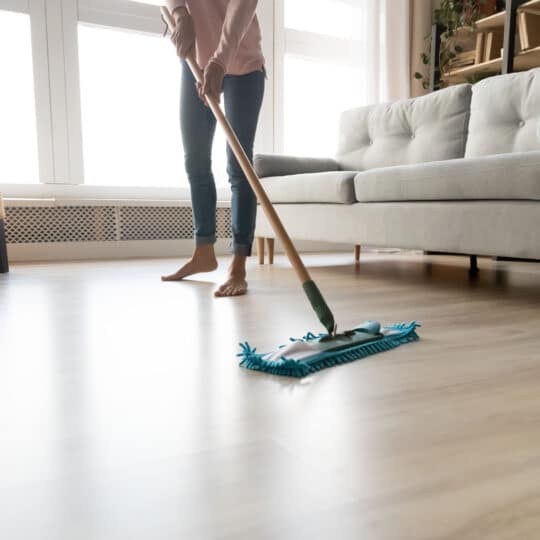 How to Clean Laminate Flooring