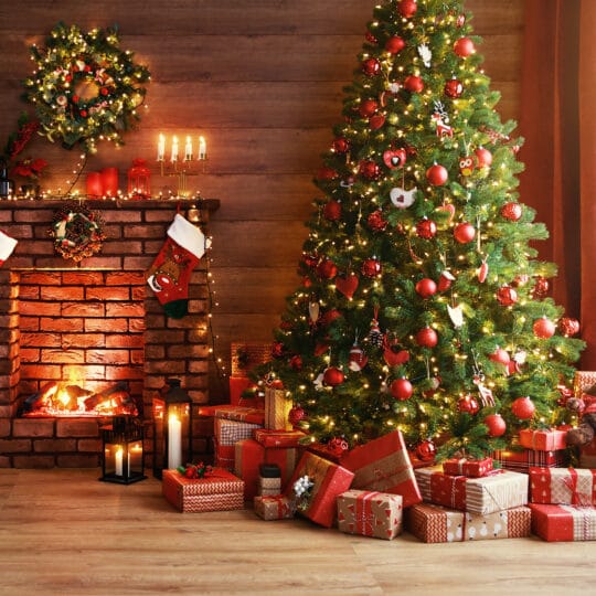 Prevent Christmas Tree Sap