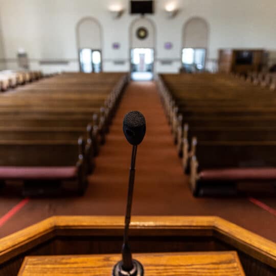 Floor Cleaning Tips for Places of Worship