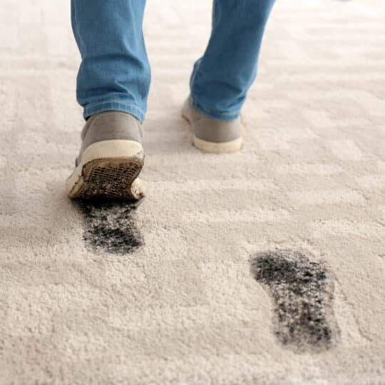 How to Protect Your Carpet from Mud Stains