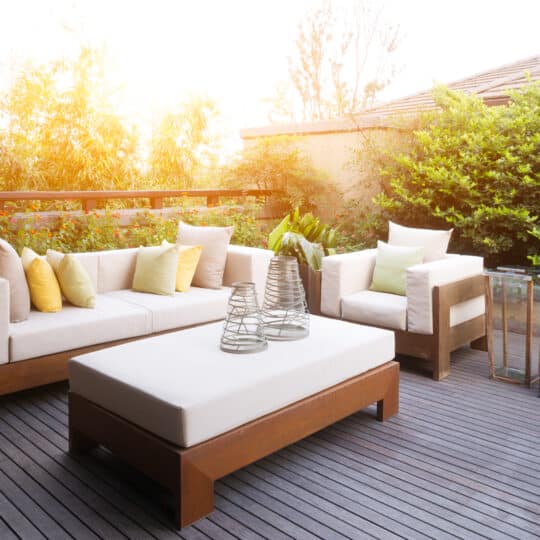 Cleaning Outdoor Furniture