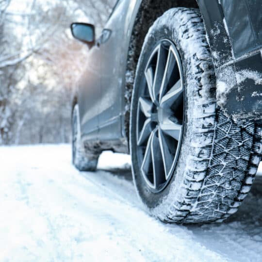 Winter Driveway Damage