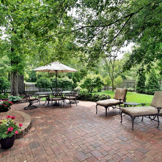 Patio Power Washing