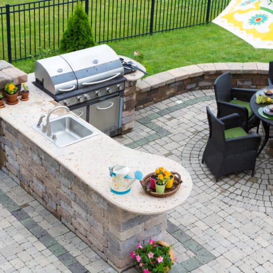 Cleaning Outdoor Kitchens