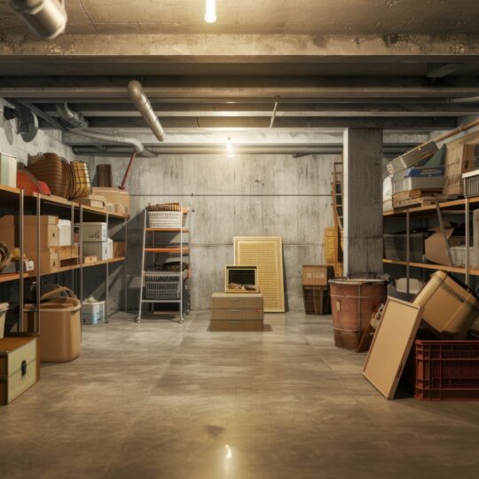 Basement Cleaning Tips